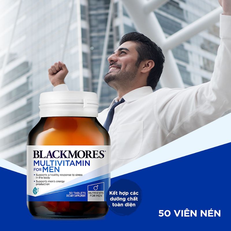 Viên uống Multivitamins for Men