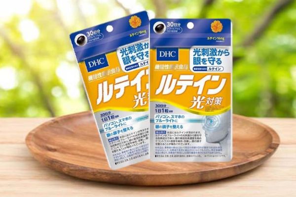 Viên uống chống nắng DHC Lutein